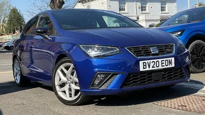 Used Seat Ibiza FR 95 HP (69 kW) 2021 Hatchback