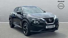 Black Used 2023 Nissan Juke N-Connecta SUV | £15,448 (Fair price)