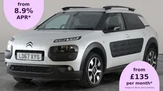 White Used 2017 Citroën C4 Cactus Flair Hatchback | £8,809 (Fair price)