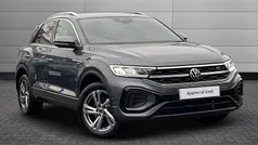 Grey Used 2025 VW T-Roc R-line SUV | £27,895 (Fair price)