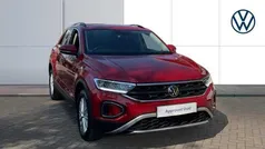 Red Used 2023 VW T-Roc Life SUV | £17,428 (Fair price)