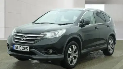 Used Honda CR-V EX 150 HP (110 kW) 2013 Black SUV
