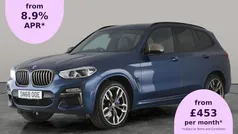 Used 2020 BMW X3 M Sport SUV | £24,890 (Super price)