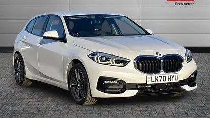 Used BMW 118 Sport Line 140 HP (102 kW) 2020 Hatchback