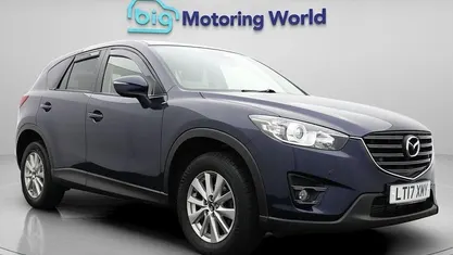 Blue Used 2017 Mazda CX-5 SUV | £8,800 (Good price)