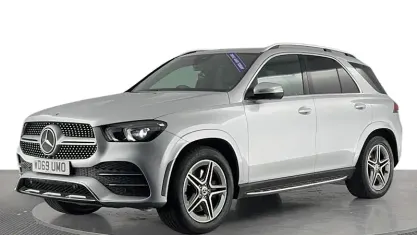 Used Mercedes GLE300 AMG line 245 HP (180 kW) 2020 Silver SUV