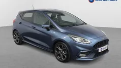 Blue Used 2018 Ford Fiesta ST-Line X Hatchback | £10,799 (Fair price)