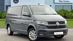 Grey Used 2024 VW T6.1 Highline Van | £32,149 (Fair price)