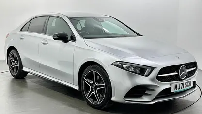 Used Mercedes A250 AMG line 218 HP (160 kW) 2021 Sedan