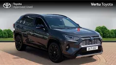 Used 2021 Toyota RAV4 Hybrid SUV | £29,243 (Fair price)
