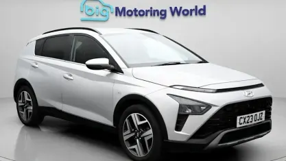 Begagnad Hyundai Bayon Premium 101 HK (74 kW) 2023 SUV
