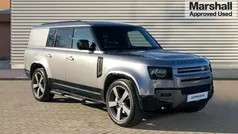 Metallic eiger grey Used 2025 Land Rover Defender SUV | £68,908 (Good price)