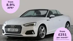 Used 2019 Audi A5 Cabriolet Sport Cabriolet | £16,083 (Good price)