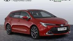 Red Used 2023 Toyota Corolla Sport Estate | £26,000 (Fair price)