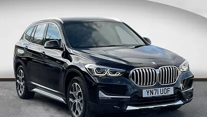 Used BMW X1 xLine 220 HP (161 kW) 2021 Black SUV