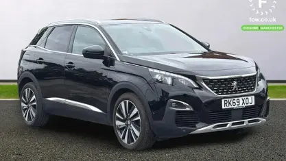 Usado Peugeot 3008 Premium 131 CV (96 kW) 2019 Negro SUV