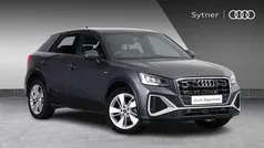 Grey Used 2023 Audi Q2 S-Line SUV | £24,000 (Fair price)