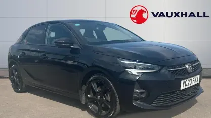 Used Vauxhall Corsa 101 HP (74 kW) 2023 Black Hatchback