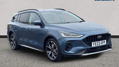 Używany Ford Focus Active X 125 KM (91 kW) 2023 Niebieski Kombi