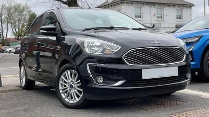Begagnad Ford Ka Plus Zetec 86 HK (63 kW) 2019 Halvkombi