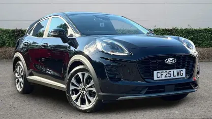 Used Ford Puma Titanium 125 HP (91 kW) 2025 Black SUV