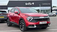 Red Used 2024 Kia Sportage 3 SUV | £28,995 (Super price)