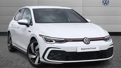 White Used 2023 VW Golf VIII GTI Hatchback | £27,494 (Fair price)