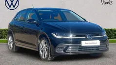 Black Used 2022 VW Polo Style Hatchback | £17,037 (Fair price)