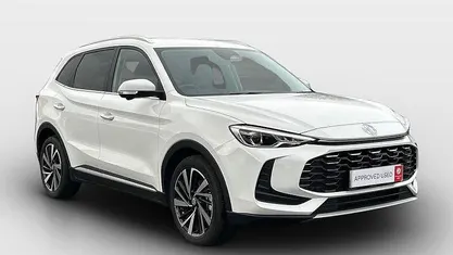 Used MG ZS Trophy 196 HP (144 kW) 2025 White SUV