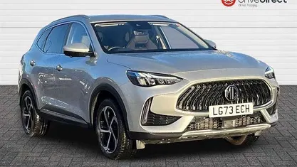 Silver Used 2023 MG HS Trophy SUV | £17,351 (Fair price)