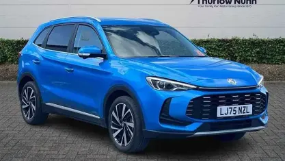 Used MG ZS Trophy 196 HP (144 kW) 2025 Blue SUV