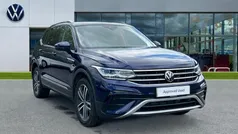 Blue Used 2024 VW Tiguan Allspace Elegance SUV | £32,612 (Fair price)