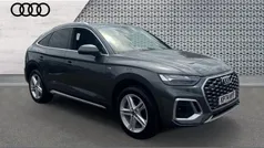 Grey Used 2024 Audi Q5 Sportback S-Line SUV | £40,824 (Good price)