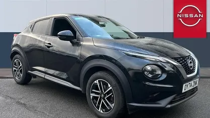 Used 2025 Nissan Juke N-Connecta SUV | £17,567 (Fair price)