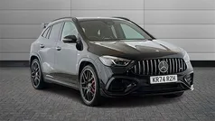 Black Used 2024 Mercedes GLA45 AMG SUV | £58,595 (Fair price)