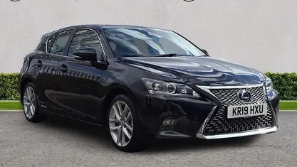 Used Lexus CT200h 136 HP (100 kW) 2020 Hatchback