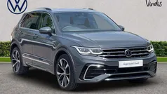 Grey Used 2021 VW Tiguan R-line SUV | £25,647 (Fair price)
