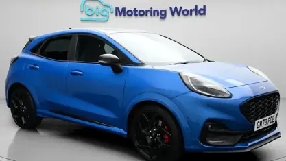 Używany Ford Puma ST 170 KM (125 kW) 2023 Niebieski SUV