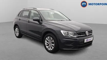 Used VW Tiguan S 131 HP (96 kW) 2019 Grey SUV