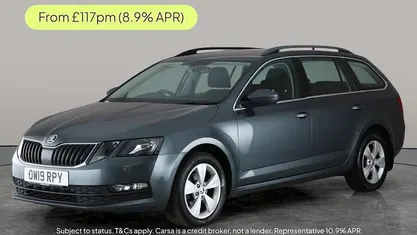 Grey Used 2019 Skoda Octavia SE Technology Estate | £7,657 (Good price)
