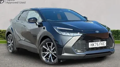 Used Toyota C-HR Design 223 HP (164 kW) 2025 Eclipse black SUV