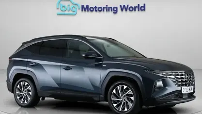 Used Hyundai Tucson Premium 150 HP (110 kW) 2023 Blue SUV
