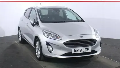 Used Ford Fiesta Titanium X 101 HP (74 kW) 2019 Silver Hatchback