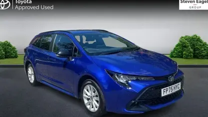 Used Toyota Corolla 178 HP (130 kW) 2025 Blue Estate