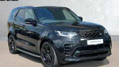 Santorini black Used 2022 Land Rover Discovery 5 SE Dynamic SUV | £46,054 (Fair price)