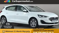 White Used 2023 Ford Focus Titanium Hatchback | £15,197 (Fair price)