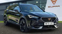 Asphalt blue Used 2022 Cupra Formentor VZ2 SUV | £27,207 (Fair price)