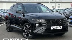 Black Used 2025 Hyundai Tucson N Line SUV | £32,895 (Super price)