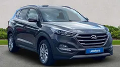 Grey Used 2017 Hyundai Tucson SE SUV | £9,633 (Good price)