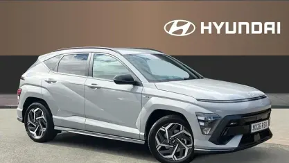Used Hyundai Kona N Line 138 HP (101 kW) 2026 Grey SUV